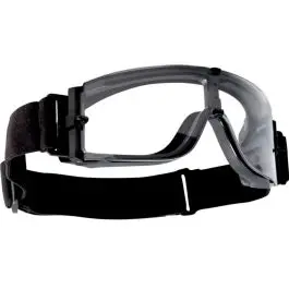 Bollé X800I Gafas Tácticas - Negra / Lente Clara