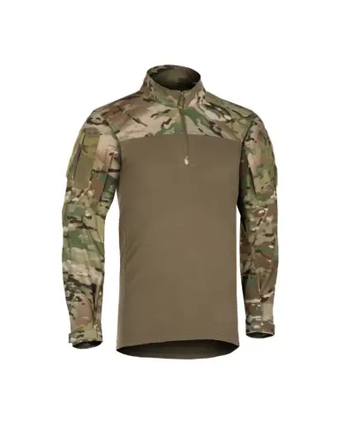 Camisa de Combate Clawgear Operator MK III ATS Flex - Multicam