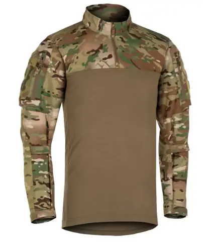 Camisa de Combate Clawgear Raider MK V ATS Flex - Multicam