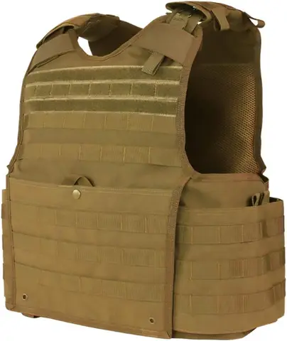 Portaplacas Enforcer Releasable