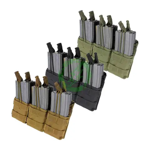 Condor Triple Stacker M4 Mag bolsillo