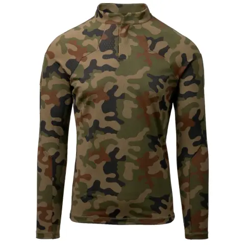 Camisa de Combate Helikon-Tex Apex ligero - PL Woodland
