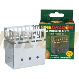 BCB FireDragon Mini Hornillo MK2