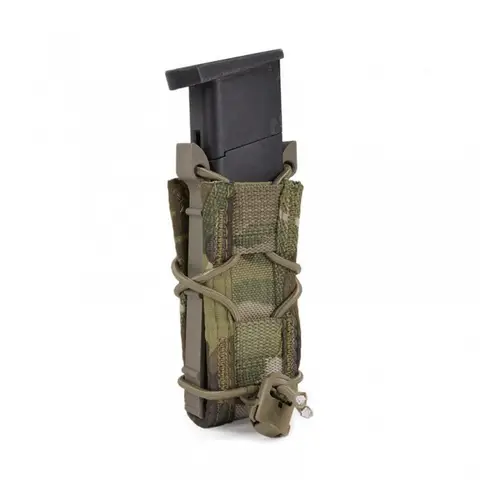 HSGI TACO Portacargador Simple de Pistola - Multicam