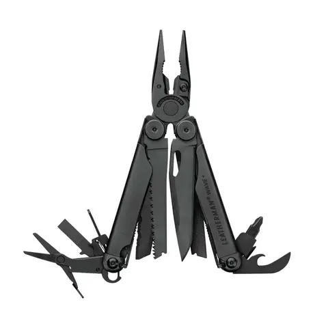 Multiherramienta Leatherman Wave+ - Negra