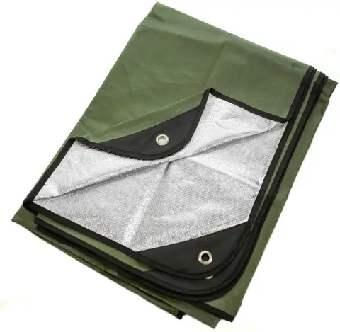 Manta Térmica Supervivencia Highlander