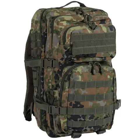 Mil-Tec US Assault grande Flecktarn 36L