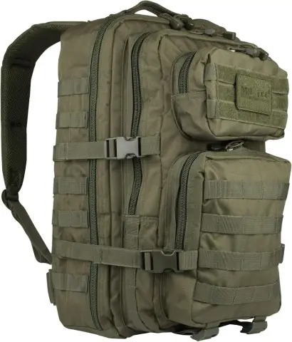 Mochila US Assault pequeña 20L