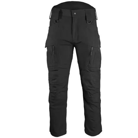 Pantalón Mil-Tec Assault Softshell - Negro