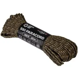 Paracord Atwood Rope 550 Type III 30m - Multicam
