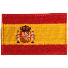 Parche Velcro Bandera de España