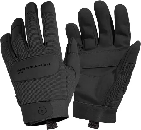 Pentagon Duty Mechanic guantes (Negro)