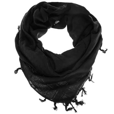Shemagh Pañuelo Palestino Mil-Tec - Negro
