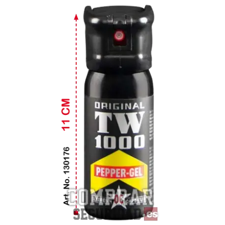 Spray de Defensa Personal Homologado 40ml