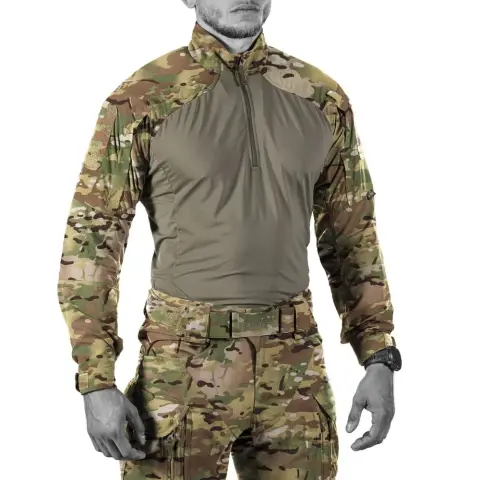 Camisa de Combate UF PRO Striker TT - Multicam