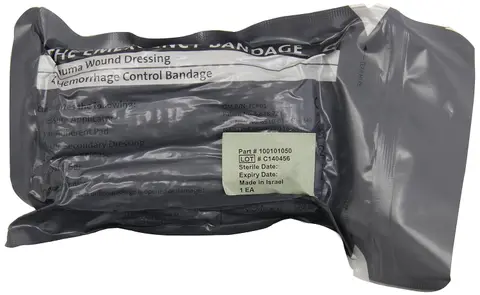 Vendaje Israelí Emergency Bandage 4"