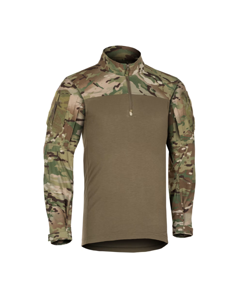 Camisa de Combate Clawgear Operator MK III ATS Flex - Multicam
