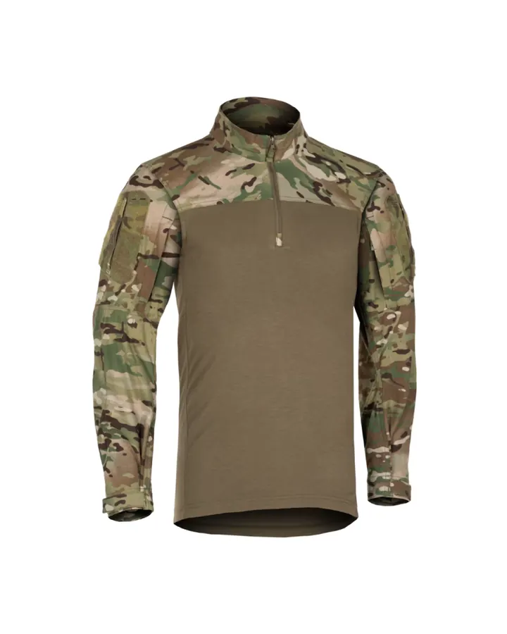 Camisa de Combate Clawgear Operator MK III ATS Flex - Multicam