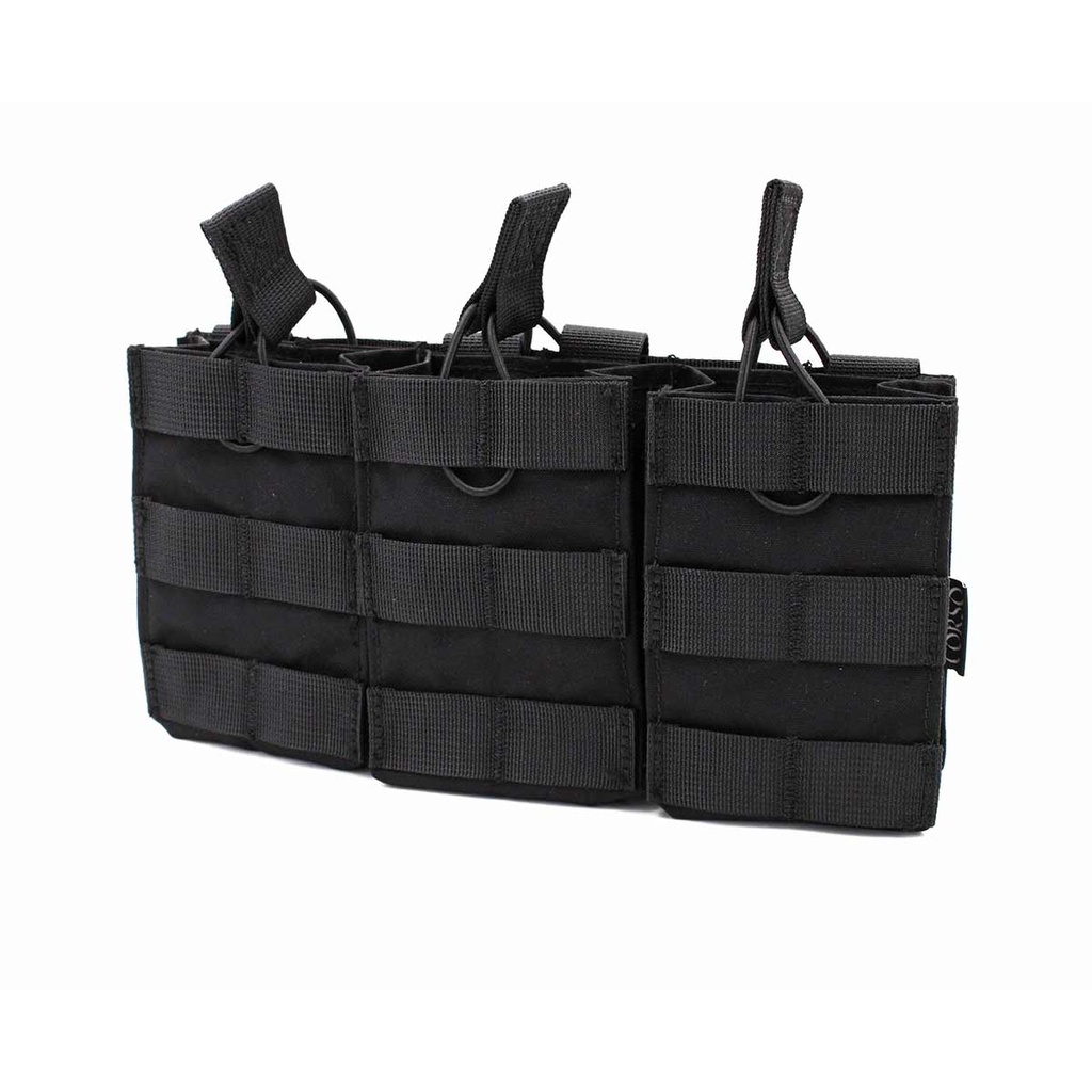 Triple Portacargador Corso G36 Dagger - Negro