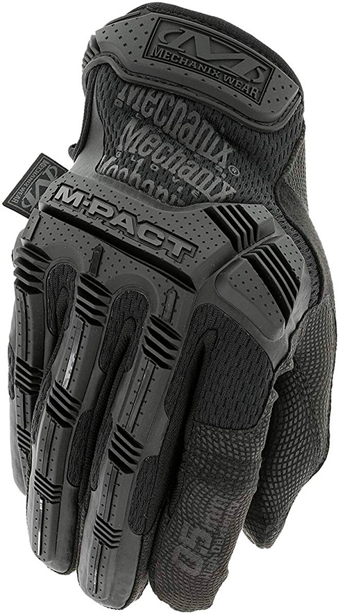 Guantes Mechanix M-Pact 0.5mm - Negros