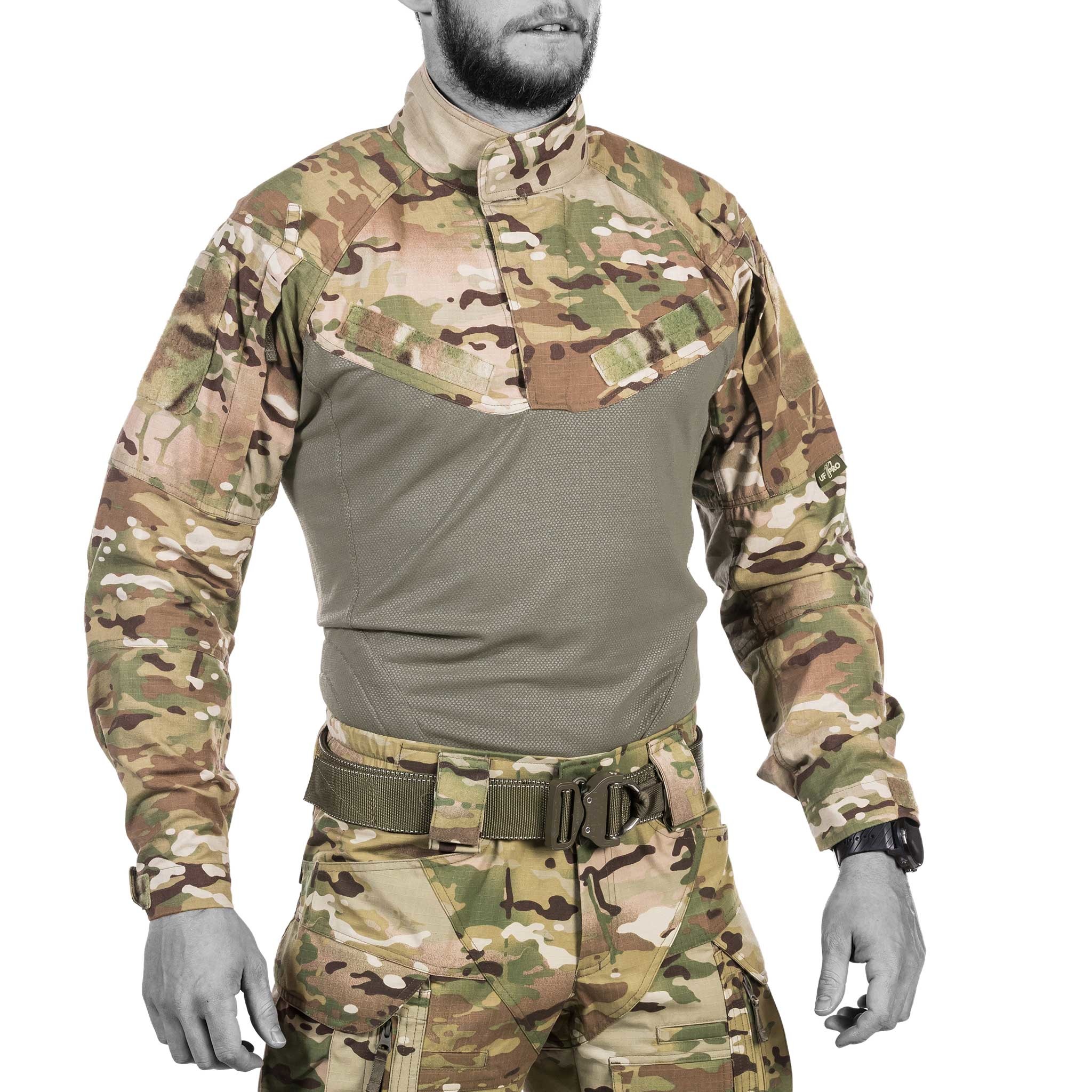 Camisa de Combate UF PRO Striker X - Multicam